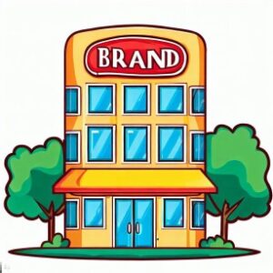 Brand Building Cartoon