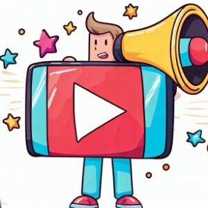 Youtube Promotion Cartoon